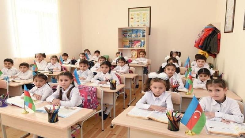 Rus bölməsi üzrə birinci sinfə qəbul onlayn formada keçiriləcək