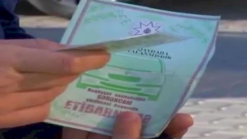 Sürücülərə şad xəbər: Notariusa getmədən etibarnamə ala biləcəklər