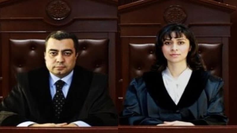 Azərbaycanda iki yüksək vəzifəli hakim vəzifəsindən çıxarılacaq 