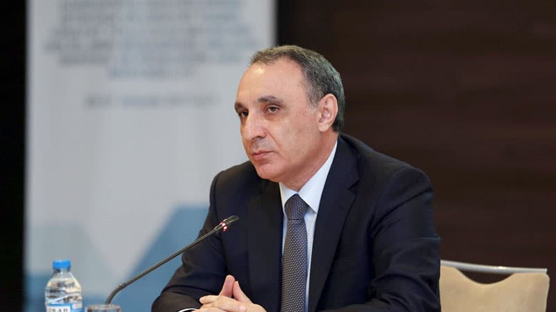 Kamran Əliyev parlamentdə çıxış etdi