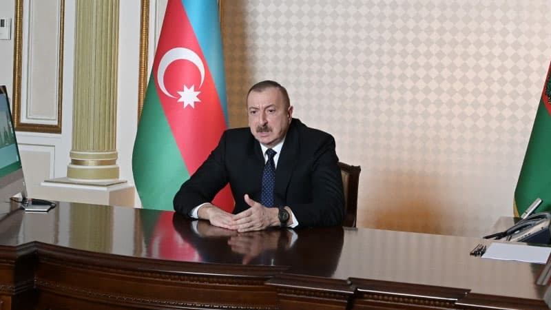 İlham Əliyev yeni Baş prokuroru videoformatda qəbul etdi (FOTOLAR)