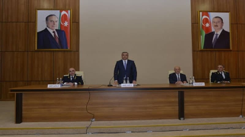 Baş prokuror Kamran Əliyev kollektivə təqdim edildi