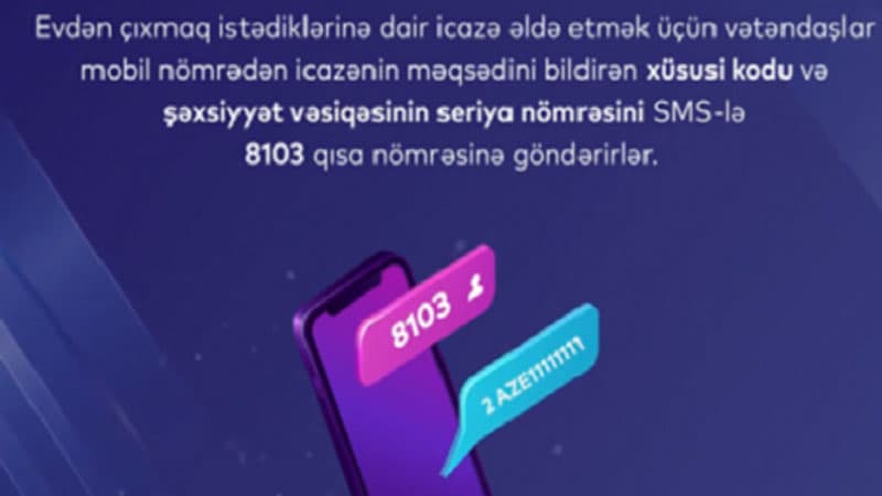 Bərbərxana və gözəllik salonuna getmək üçün istifadə olunacaq kod açıqlandı