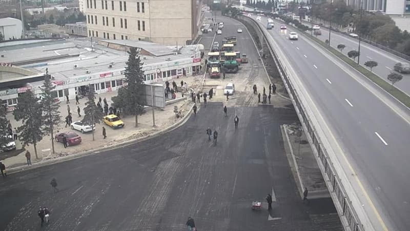 Sürücülərin nəzərinə: Bu yolda hərəkət məhdudlaşdırılır!