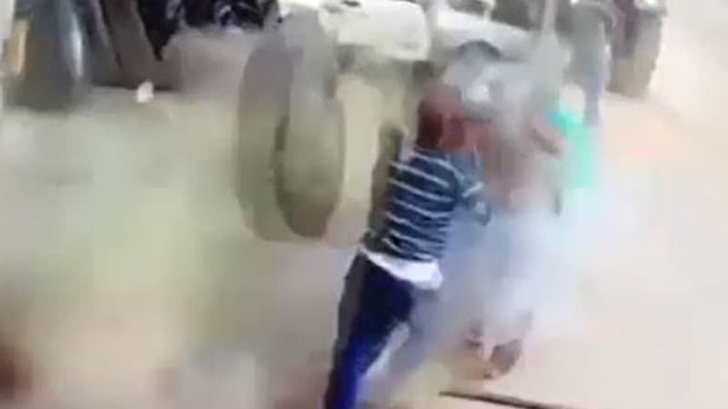Lənkəranda partlayış baş verib, ölən və yaralanan var