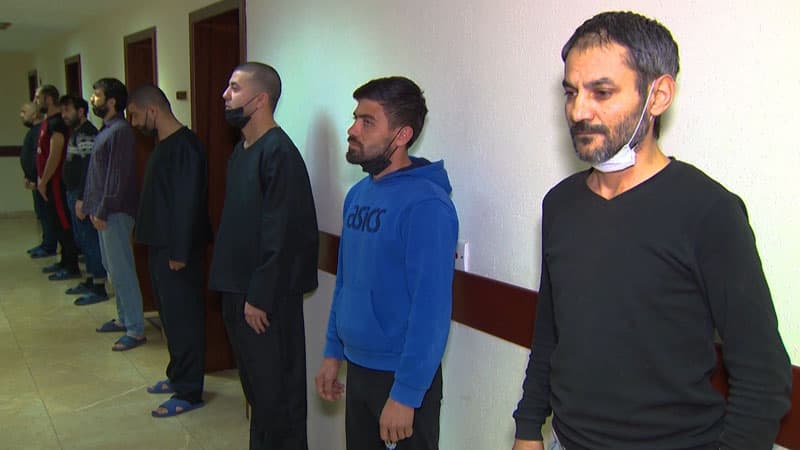 Nazirliyin həbsdə olan sabiq əməkdaşı iş yoldaşını döydürüb (RƏSMİ)