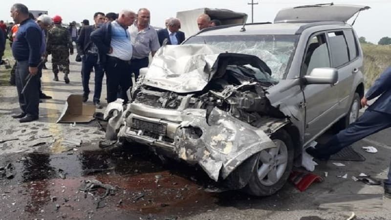 Dəhşətli qəzanın təfərrüatı: Qardaşlarının yasına gedən bacılar faciəli şəkildə öldü