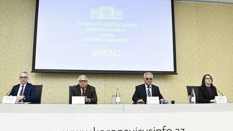 Azərbaycanda koronavirusla bağlı son vəziyyət açıqlanır - CANLI YAYIM