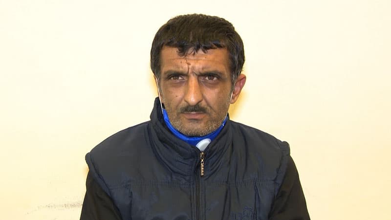 Bakıda üzərində tapança gəzdirən şəxs tutuldu (FOTOLAR)