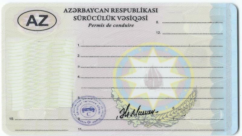 Sürücülük vəsiqələrinin etibarlılıq müddəti ilə bağlı yenilik