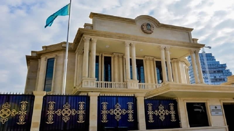 Qazaxıstan səfirliyi öldürülən azərbaycanlı ilə bağlı açıqlama yaydı