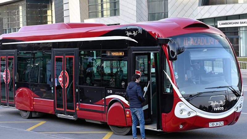BNA: Sərnişinlərin sayı gündəlik 1 milyonu keçib