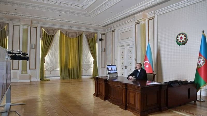 Prezident: "Azərbaycan hələlik vəziyyətdən minimum itkilərlə çıxa bilir"