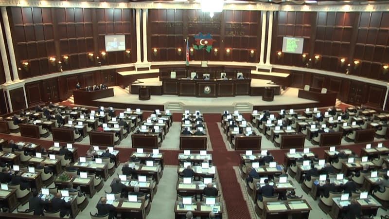 Bu gün Milli Məclisin iclası var