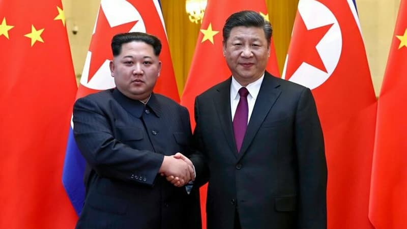 Şimali Koreya lideri çinli həmkarına təbrik məktubu göndərdi