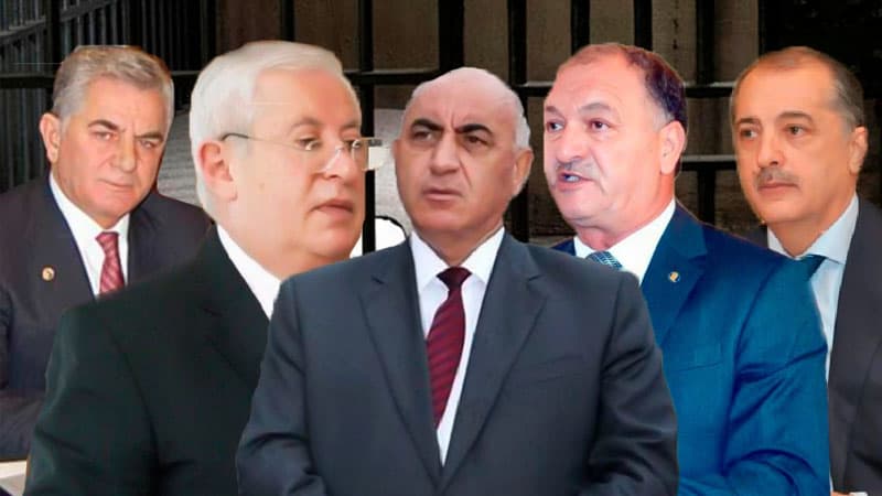Həbs olunan sabiq icra başçıları bir-biriləri ilə görüşə bilərlər