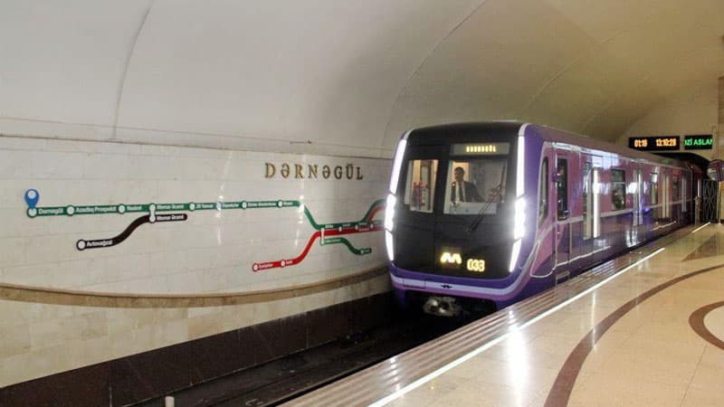 Bakı metrosu açılır (RƏSMİ)