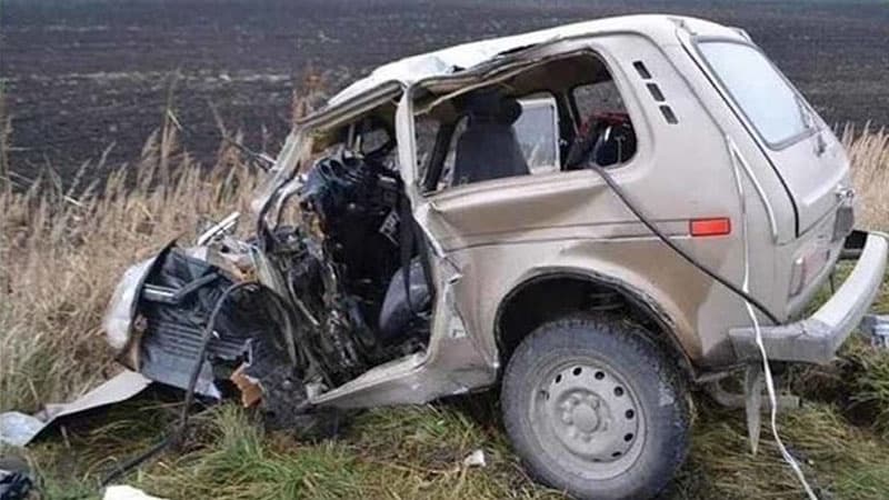 Şamaxıda içərisində 11-ci sinif şagirdləri olan “Niva” aşıb, ölən və xəsarət alanlar var