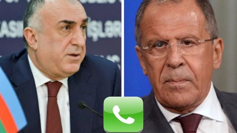 Elmar Məmmədyarov Lavrovla Dağlıq Qarabağ münaqişəsini müzakirə etdi