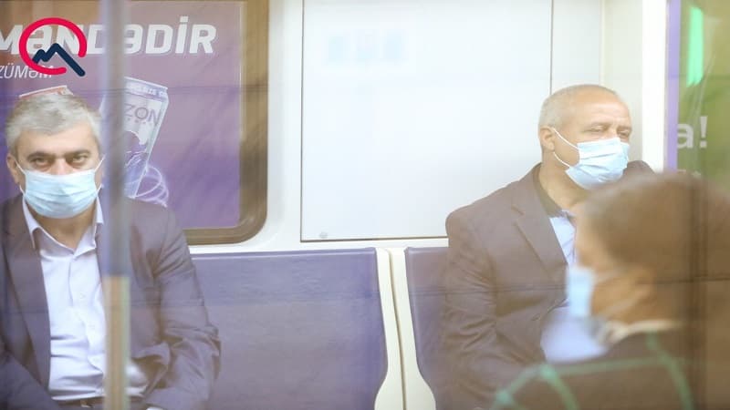 Bakı metrosunda ara məsafəsi belə tənzimlənəcək (FOTOLAR)