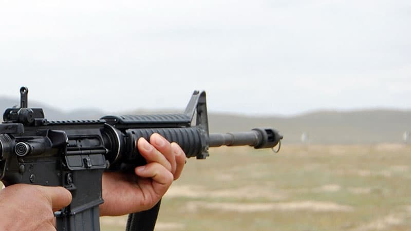Düşmən atəşkəsi yenə pozdu