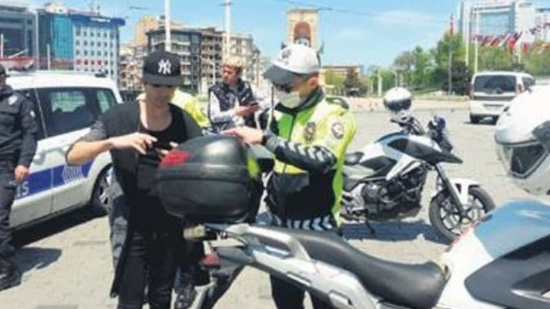 İstanbulda üç azərbaycanlı karantin rejimini pozdu