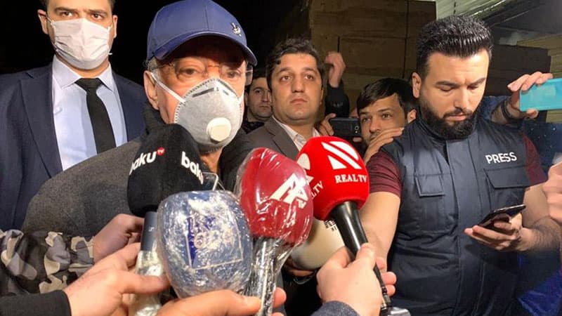 Kəmaləddin Heydərovdan yanğınla bağlı açıqlama: “Bir az ağılla fikirləşin” 