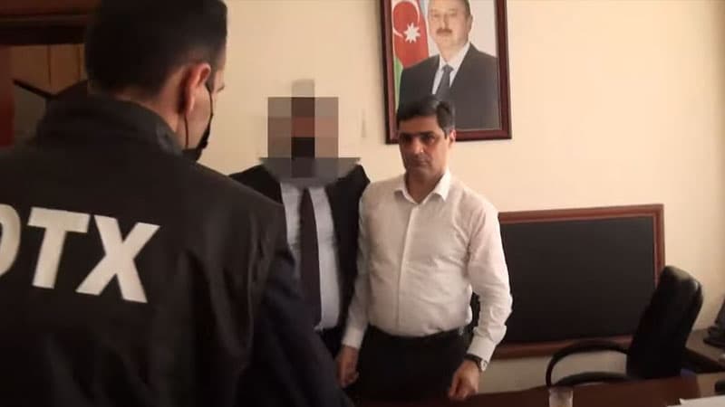 DTX nazirlikdə keçirdiyi əməliyyatla bağlı məlumat yaydı (VİDEO)
