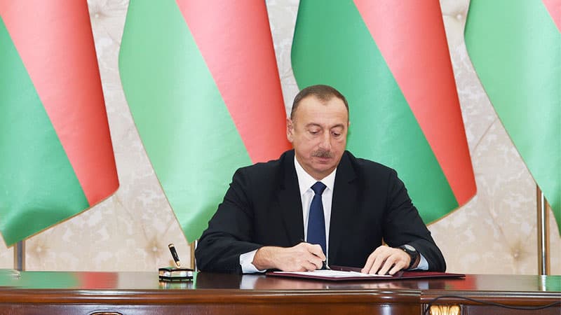 Prezident üç qurumun əsasnaməsini təsdiqlədi