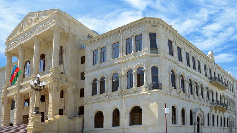 Baş Prokurorluq ƏƏSMN-lə bağlı cinayət işləri barədə açıqlama yaydı