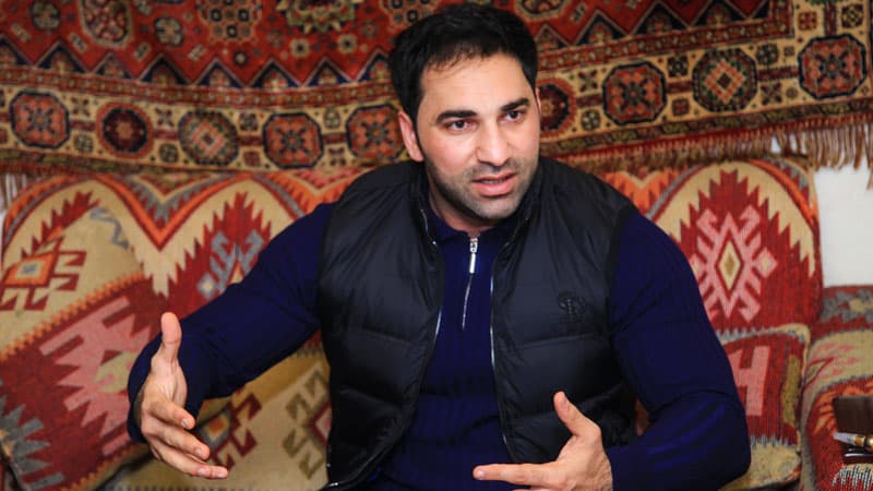 Kamil Zeynallı həbs edildi (FOTO)