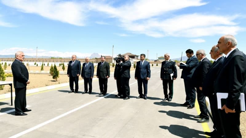 Naxçıvanda Süni Mayalanma Mərkəzi yaradıldı