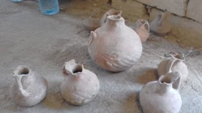 Qobustanda Qafqaz Albaniyasına aid abidə dağılıb (FOTOLAR)