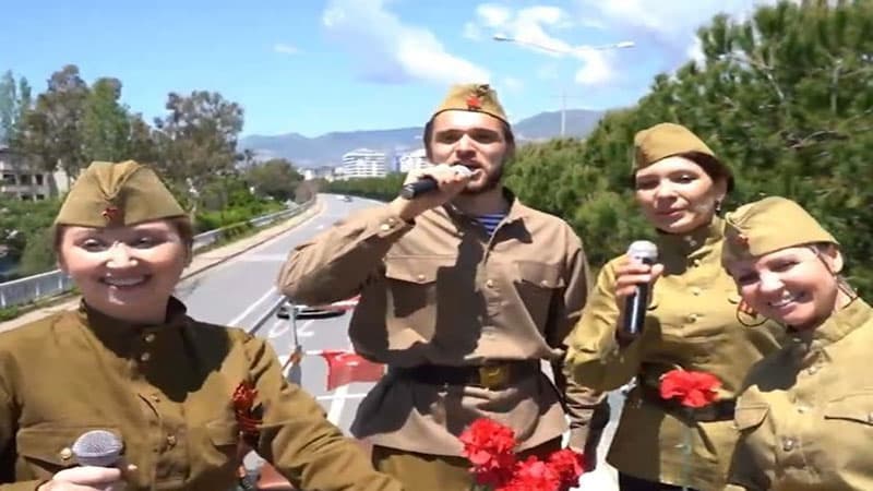 Ukrayna səfiri "Katyuşa" mahnısına görə Türkiyəni hədələdi