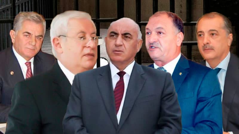 1994-dən bəri həbs olunmuş icra başçıları və cinayətləri (SİYAHI)