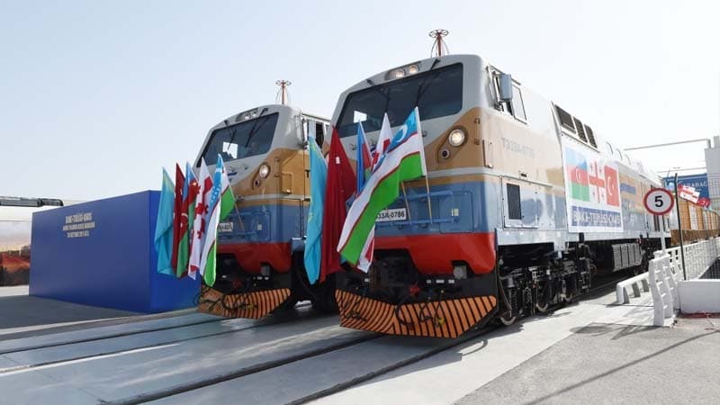 Bakı-Tbilisi-Qars dəmir yolu xəttinin tutumu artırıldı