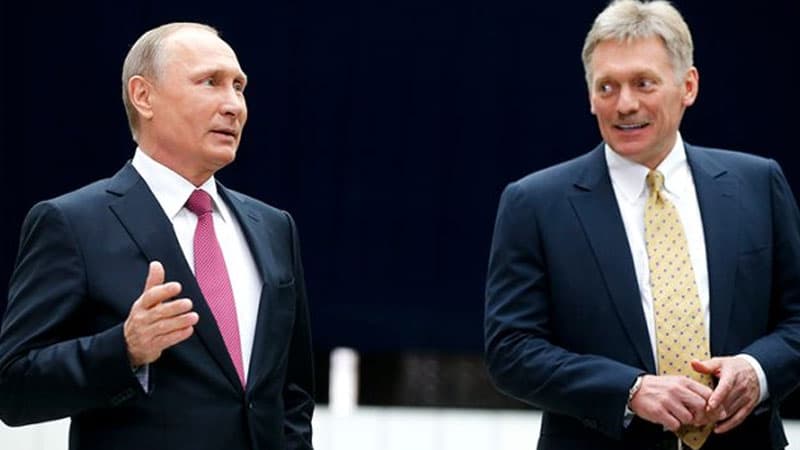 Putinin sözçüsünün həyat yoldaşı: "Ərim virusu Kremldən gətirdi"