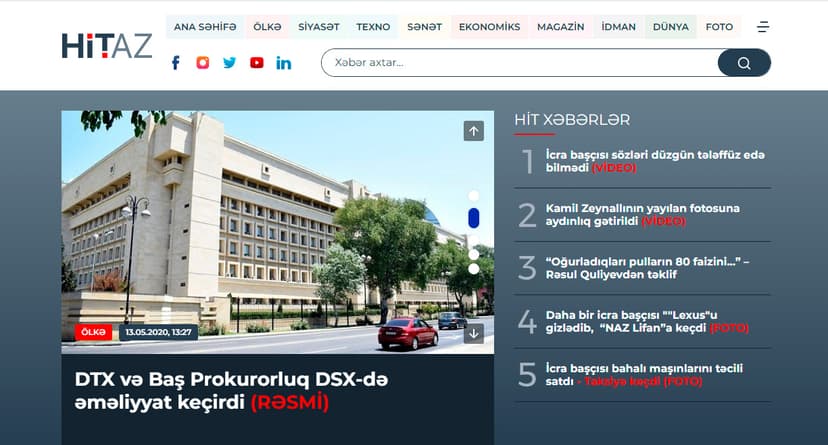 Tanınmış jurnalistə vəzifə verildi (FOTO)