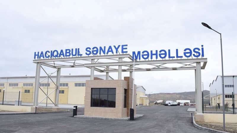 Hacıqabul Sənaye Məhəlləsinin ərazisi genişləndirilir (SƏRƏNCAM)
