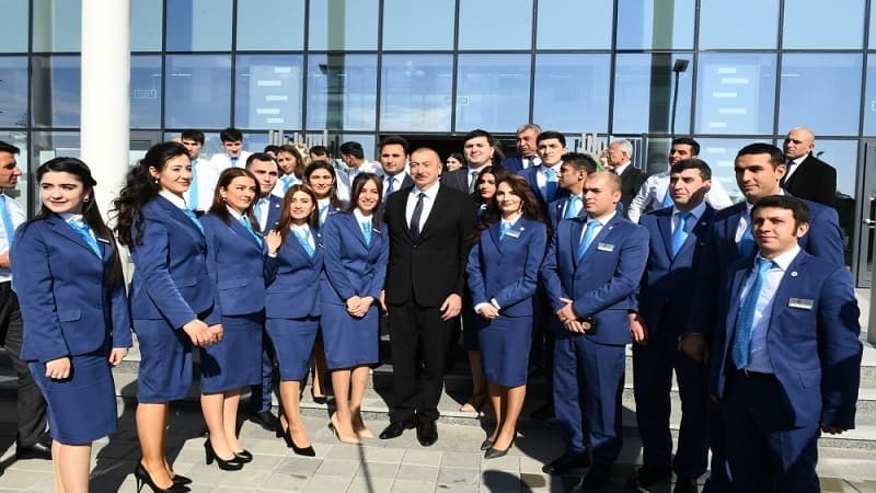 Partiya sədri könüllülərinin fəaliyyətindən danışdı