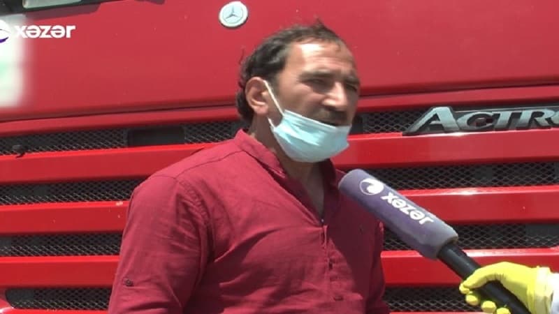 90 km/saat sürət limiti olan maşın 104 km/saat sürətlə radara düşdü (VİDEO)