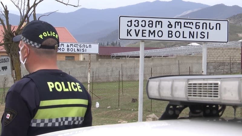 Azərbaycanlılar yaşayan kənd ciddi karantin zonası elan edildi