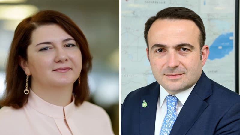 İki azərbaycanlı vitse-prezidentə BP-də daha yüksək vəzifə verildi