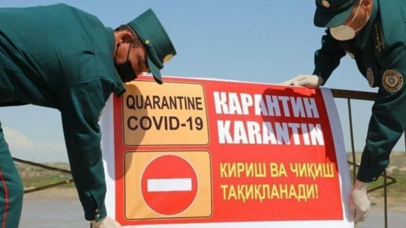 Özbəkistanda karantin iyunun 1-dək uzadıldı