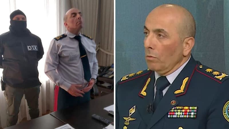 Həbs olunan generalın rütbəsi alına bilər – Fərəc Quliyev