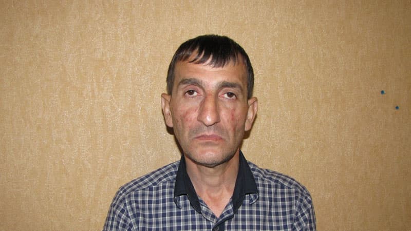 Bakıda üzərində odlu silah gəzdirən şəxs tutuldu (FOTO)