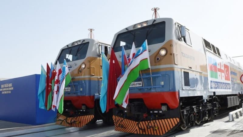 "Maqnitoqorsk Metallurgiya Kombinatı" BTQ dəmir yolu xətti ilə yükdaşımaları artırır