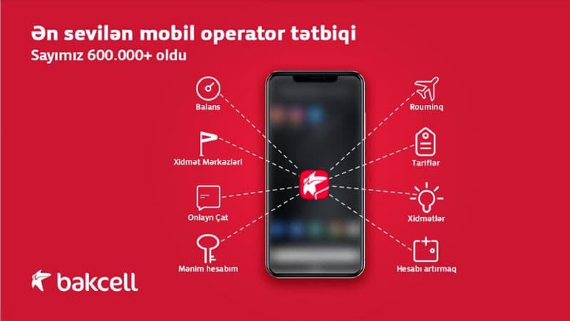 600 mindən çox istifadəçi ölkənin ən reytinqli virtual müştəri xidməti aləti olan “Mənim Bakcellim”i seçir 
