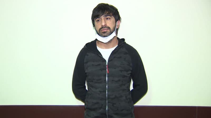 “Kürd Elnur” həbs edildi (FOTO)