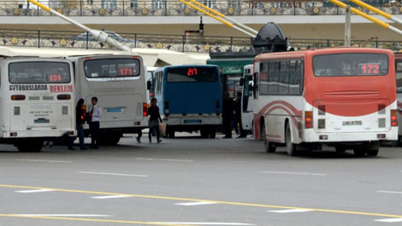 BNA: "Keçən il 2012 avtobus texniki müayinədən keçirilib"